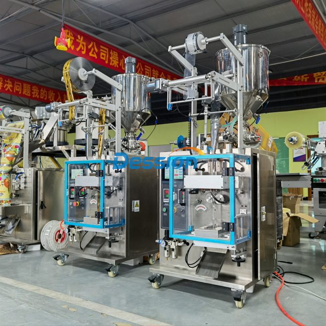 蜂蜜滴漏、拉絲可以用哪種包裝機(jī)？